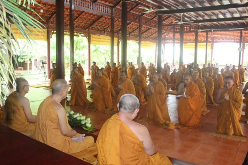 Bế mạc khoá tu Truyền thống Khất sĩ lần thứ 27