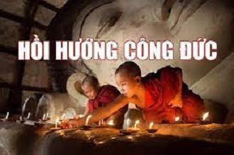 Muốn hồi hướng công đức phải làm sao?