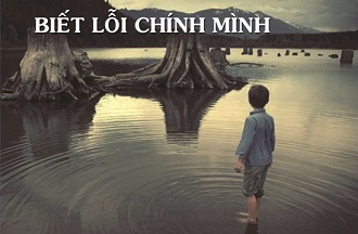 Thấy lỗi mình là có trí tuệ