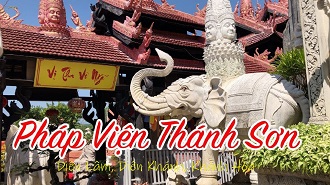 Pháp viện Thánh Sơn - điểm đến tâm linh tại Nha Trang