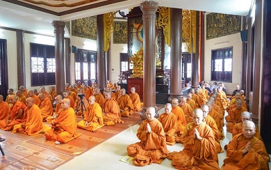Ngày tu thứ 1: Thời khóa đầu tiên của HT. Giác Trí và TT. Giác Duyên gửi đến các hành giả khóa tu
