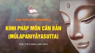 Kinh Trung Bộ 01- Kinh Pháp Môn Căn Bản- ĐĐ. MINH NHẬT giảng