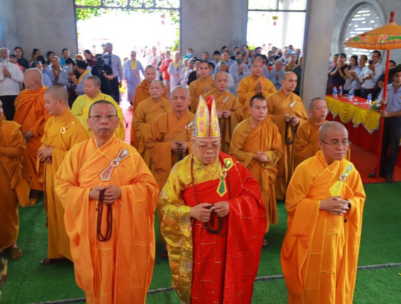 Cư Jút: Chùa Phước Sơn tổ chức lễ an vị Phật