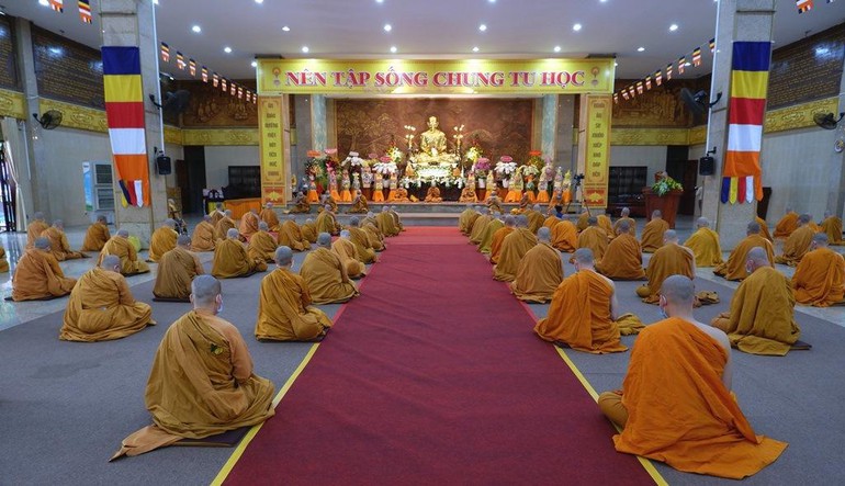 TP-HCM: Lễ tưởng niệm Tổ sư Minh Đăng Quang vắng bóng lần thứ 67 của hệ phái Khất sĩ