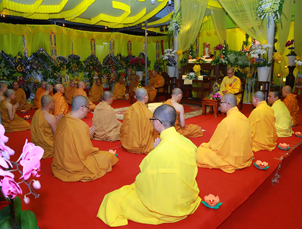 Đăk Lăk: Đêm Tưởng niệm Cố Thượng tọa Giác Sỹ