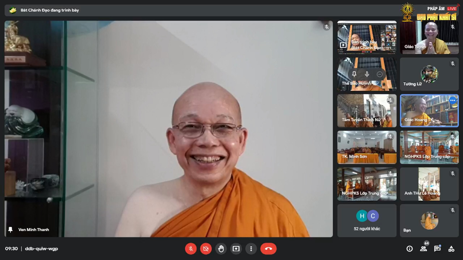 Pháp thoại của TT. Minh Thành: Những điểm sáng tri kiến